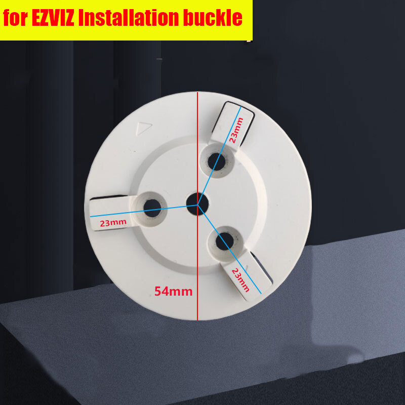 1Pc Camera Base Bracket For Imou EZVIZ TP-LINK Card Holder Sticking Wall Hanging Inverted Installation Holder