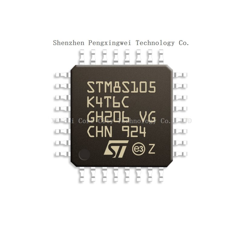STM8S105K4T6C STM8 STM STM8S105 STM8S K4T6C STM8S105K4T6 STM8S105K4T6CTR ใหม่ไมโครคอนโทรลเลอร์ LQFP-32 (MCU/MPU/SoC) CPU