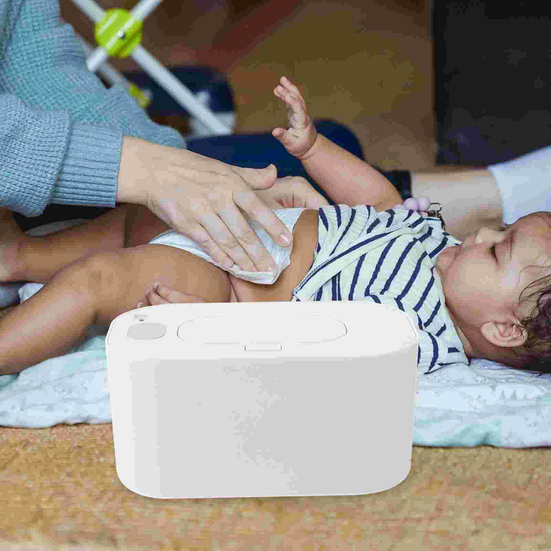 Natte Doekje Warmer Pasgeboren Luiers Babyproducten Container Doekjes Weefsel Pp Dispenser