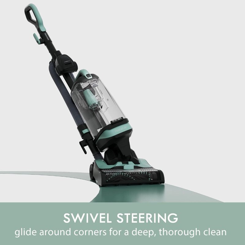 Leve Bagless Vacuum Carpet Cleaner, cabelo Eliminator Brushroll, 4 Ajuste De Altura, Leve, DU1275
