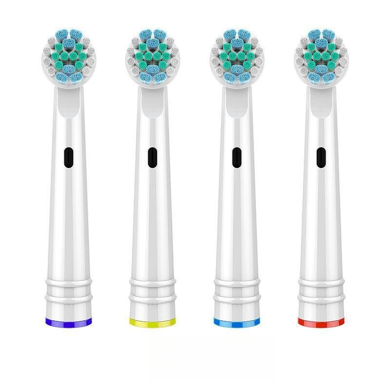 Cabezal de cepillo de dientes eléctrico para Oral B, repuesto de cepillo de dientes eléctrico, limpieza Hvgiene, 4/8 piezas