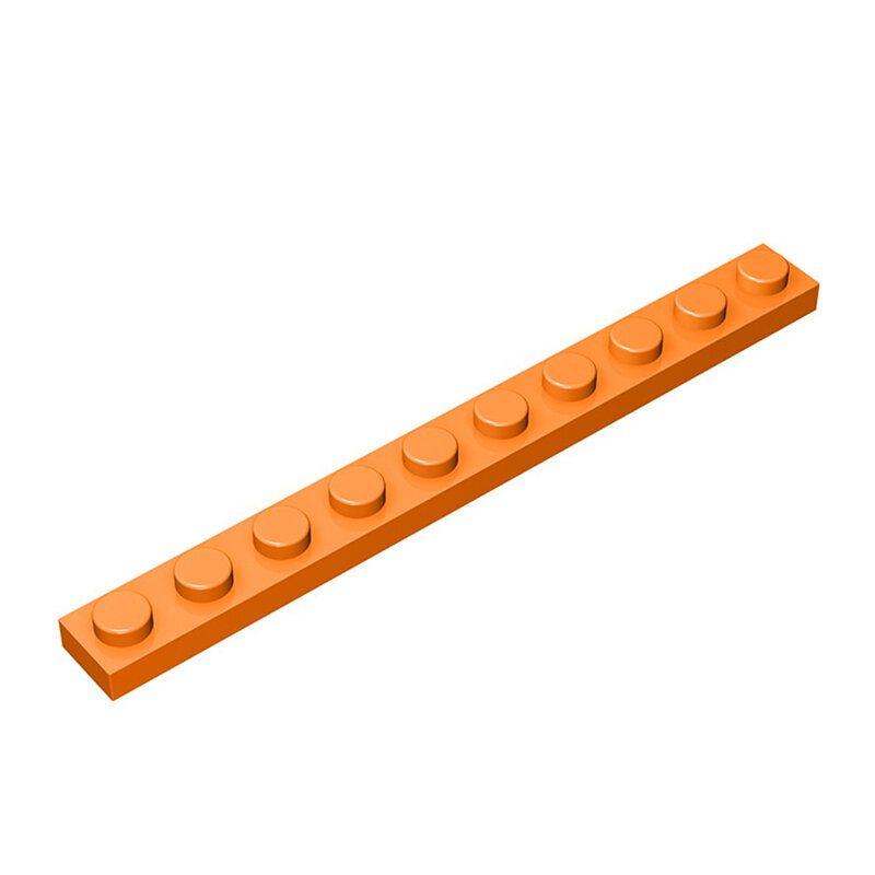 Gobricks 10PCS MOC compatibile 4477 assembla particelle Building Blocks parti fai da te illuminare block bricks Tech Parts Toys