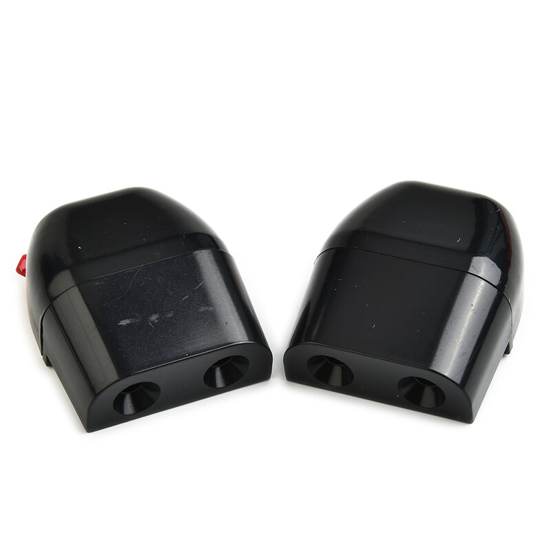 2 Pcs Animal Prompt Whistle For Automotives For Sonic Gadgets Car Grille Mount Black With Adhesive Car Safety Interior Accessory