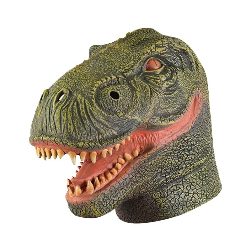 Neue Dinosaurier Maske Simulation Dinosaurier Modell Spielzeug Halloween Heikles Spielzeug Maske Stile Viele Parteien Spielzeug Für Kinder hot Toys