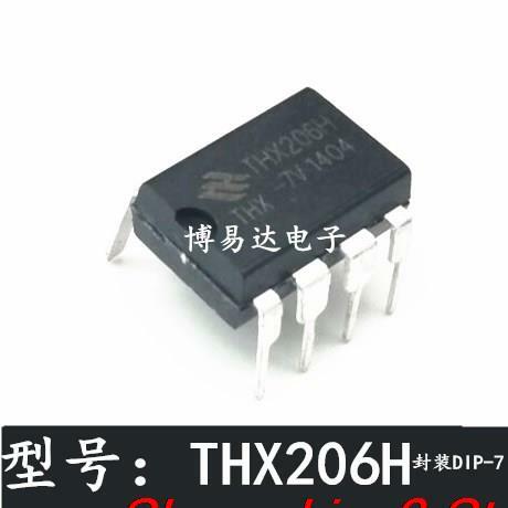 THX206H THX206H-7V IC DIP7, stock Original, 10 unidades