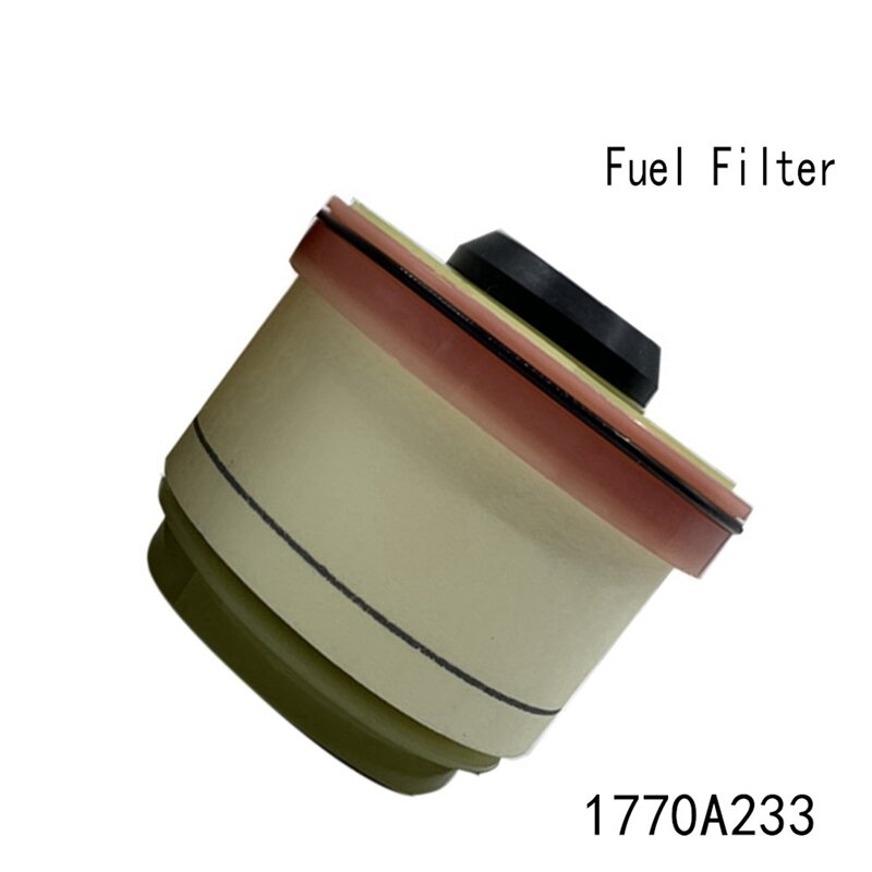 2X Fuel Filter For Mitsubishi Pajero Montero Sport Nativa L200 Triton Strada 2015-2019 1770A233