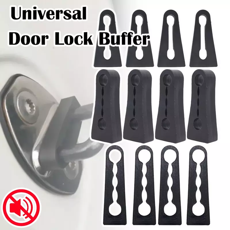 Universal Door Lock Damper Buffer Deadener Seal Shock-Absorbing Damping Protector 2004 – 2020