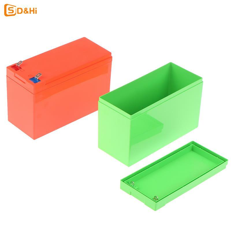 12V 7Ah Battery Case Fit 18650 Cells Empty Box 3*7 Holder 3S25A BMS Nickel Strip Storage Box For DIY Battery PackPack