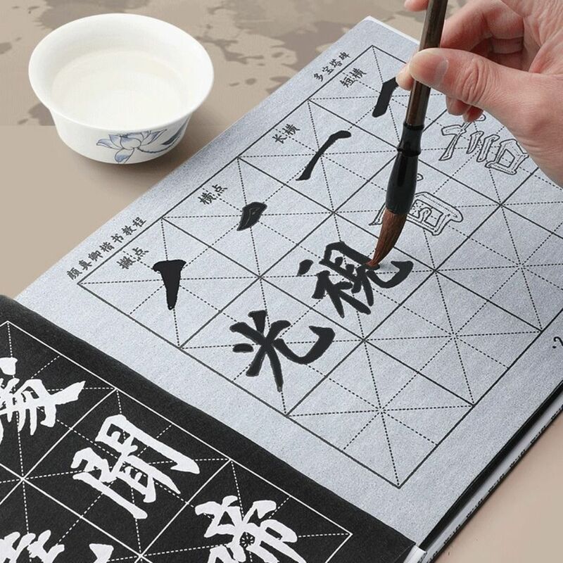 Pennelli cinesi pennello artistico pittura a olio pennello per calligrafia cinese Crisperding pennello per scrittura con manico in legno per capelli di lupo
