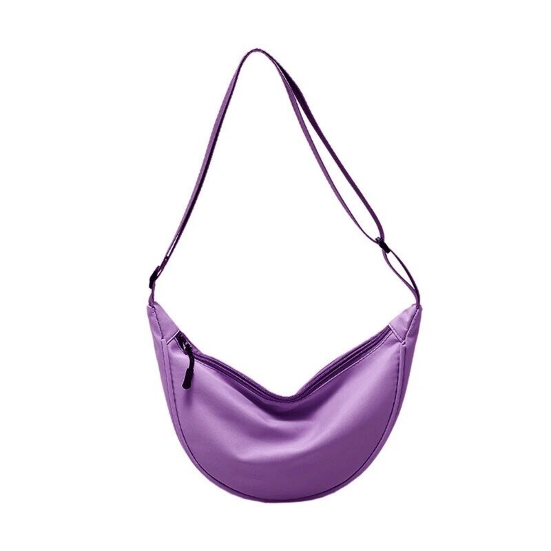 Компактная нейлоновая сумка через плечо Компактная и функциональная сумка через плечо Модная сумка через плечо унисекс в стиле и