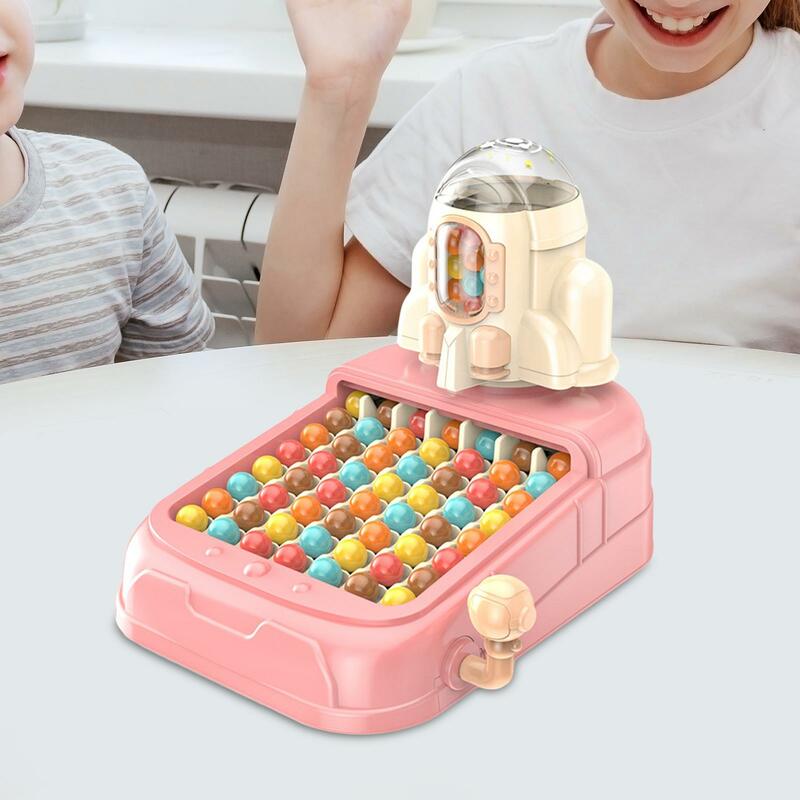 Ball Elimination Game Puzzle Toy Lightweight Sensory Activity Matching Table Top Toys for Teens Adults Children Friends Holiday