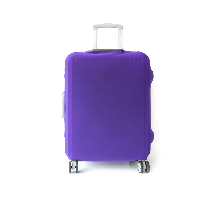 24-Zoll-Schutzhülle verdickt verschleiß feste Koffer Schutzhülle Großhandel elastische Polyester Spurs tange Gepäck koffer.