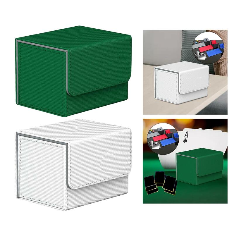 Card Deck Box Organizer Storage Holder Standard Container Display Game, Card