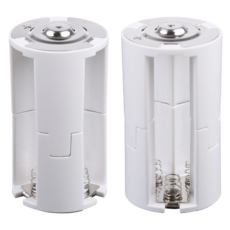 Adaptador convertidor de batería AA a 3 D de alta calidad, fundas de soporte de batería para estufas de Gas, juguetes, Radios