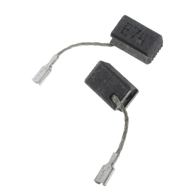 2pcs Carbon Brushes For Bosch GWS 7-100/GWS 7-115 E/GWS 7-125 GOP250CE GWS720  Angle Grinder Graphite Brush Replacement