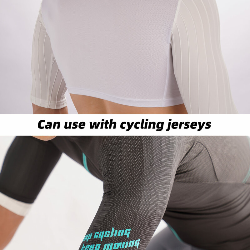 Darefie pakaian bersepeda pria wanita, lapisan pertama Slim Fit Musim Panas 2024, pakaian dalam bersepeda lapisan dasar Breathable