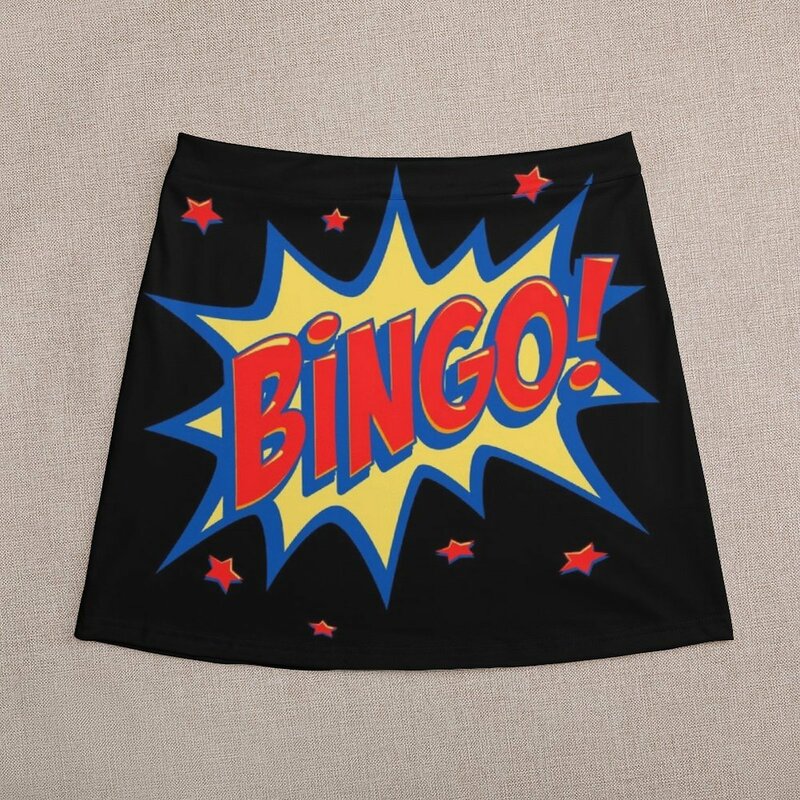 Am besten spielen Bingo Minirock neu in Kleidern Röcke