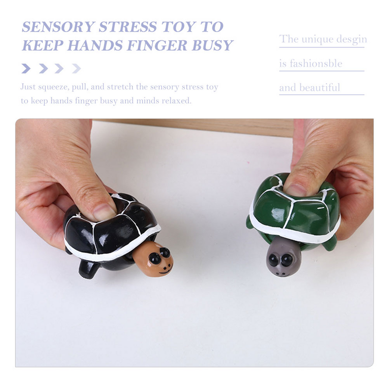 Destress regali giocattoli giocattolo spremere Stress Animal Fidget Sensory Kids Plaything pressione Head Ball Out Sea Balls Relief Mini