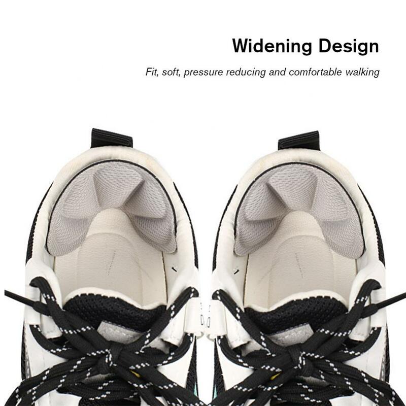 Almohadillas invisibles antideslizantes para pies, 1 par de almohadillas para talón, accesorios para zapatos, 1 a 4 pares