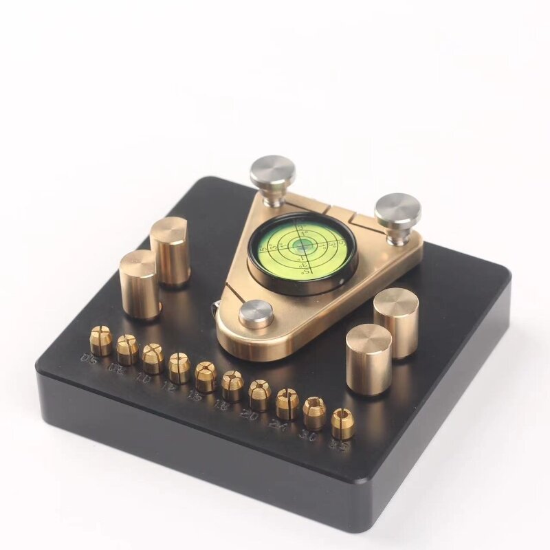 Herramientas de molienda para reparación de relojes, tornillos de pulido, clip de reloj, rueda de acero grande