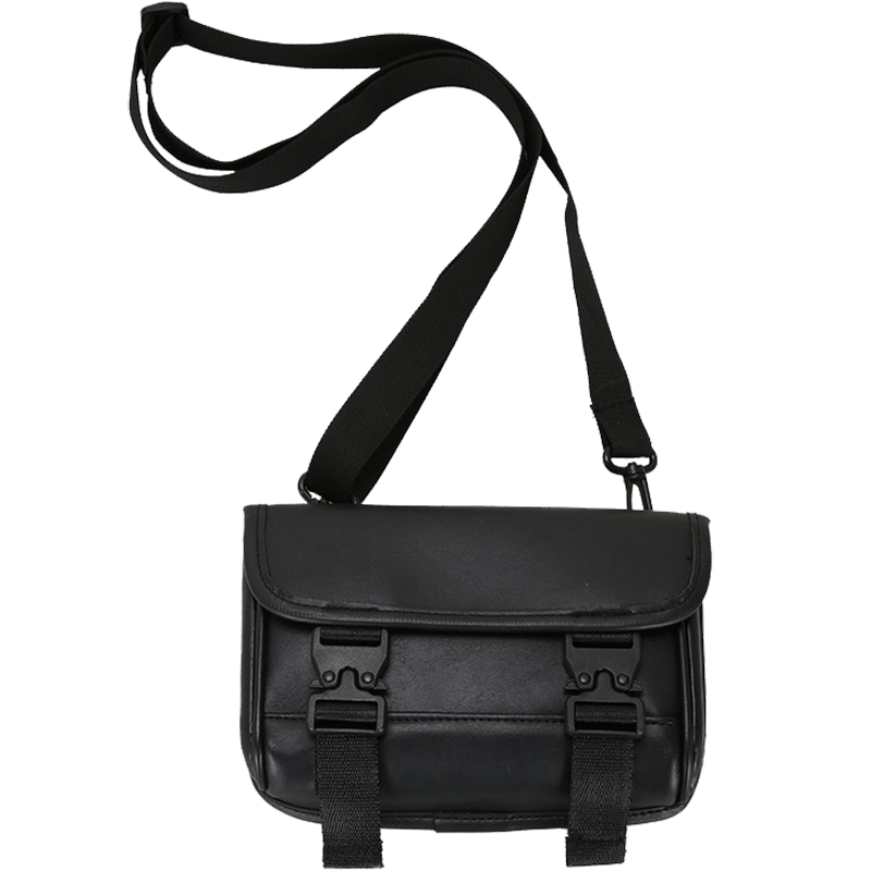 Модная мужская сумка-мессенджер, водонепроницаемые сумки через плечо из искусственной кожи, Новая Винтажная простая сумка через плечо для мужчин