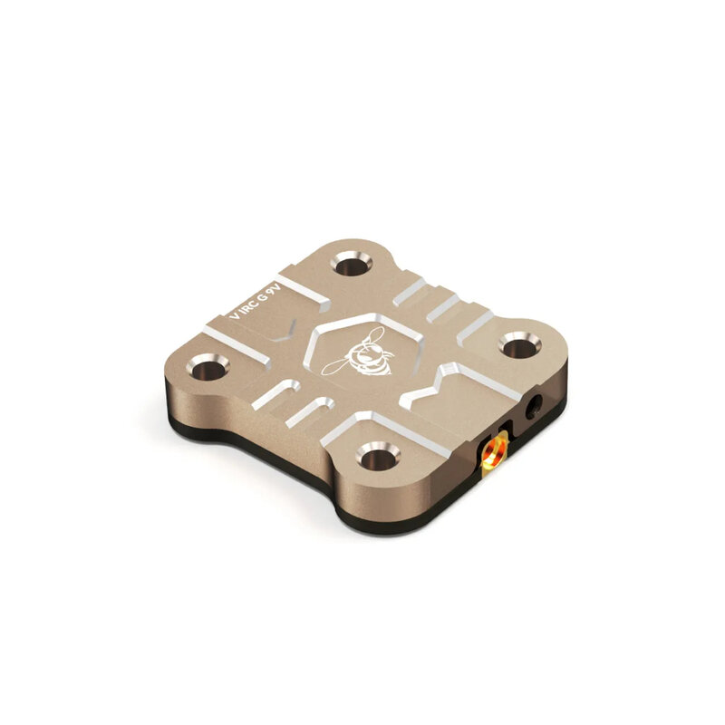 SpeedyBee-Shell CNC Comutável para RC FPV Racing Drone, Transmissor de Vídeo, TX ULTRA 5.8Ghz, 1600mW, 1.6W, 48CH, VTX, PIT, 25-1.6W