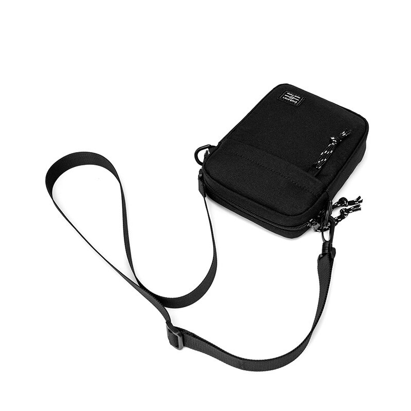 Simple Mini Crossbody Handbags Bag Men's Nylon Shoulder Side Bag for Men Messenger Phone Sling Bag Husband  Chest Pack Wallet