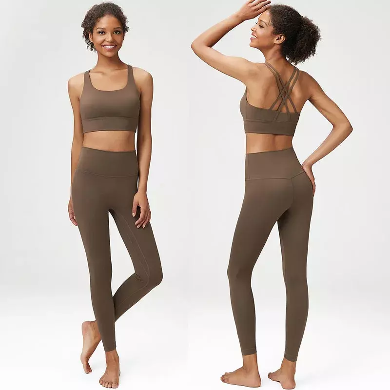 New women's yoga suit set, oversized sports and fitness suit set