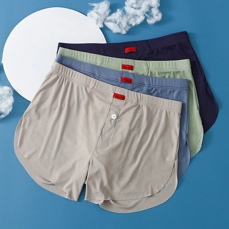 New Style Men Loose Breathable Soft Aro Pants Youth Wear Shorts