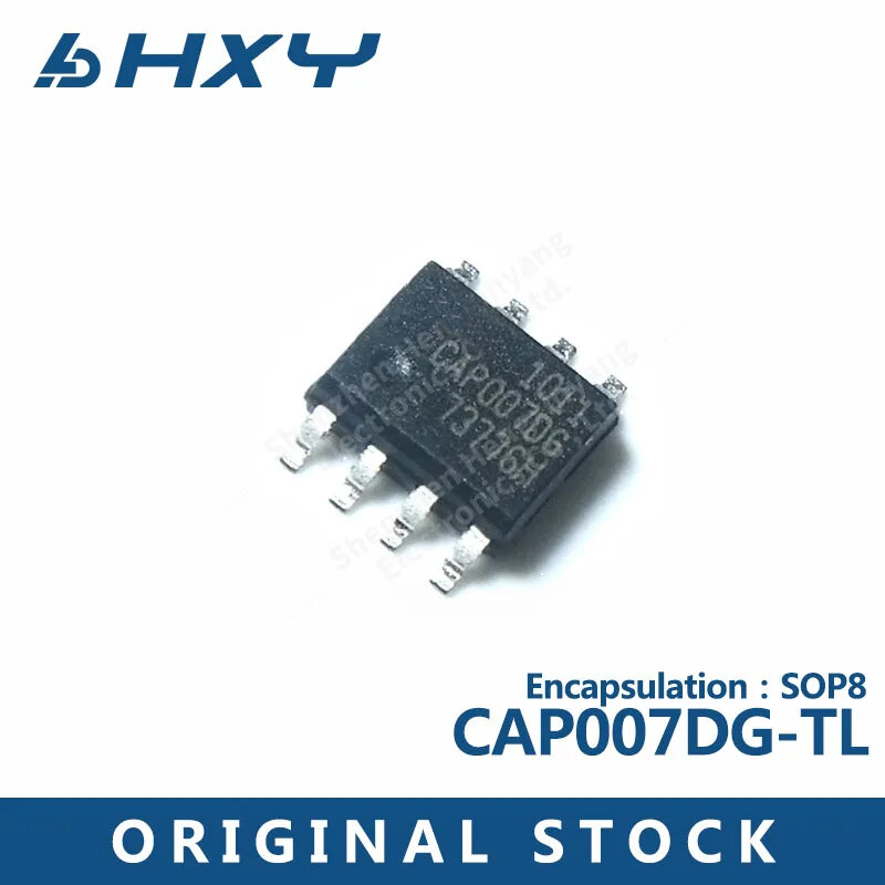 10pcs CAP007DG-TL cap007dg paket sop8 schnelles ladegerät master switch chip