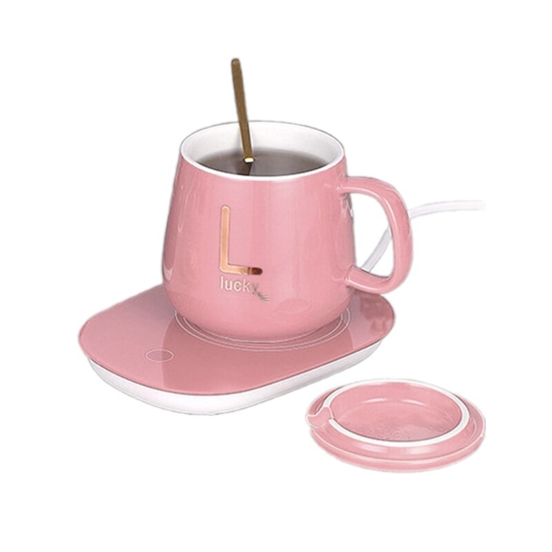 Tapetes para tazas café eléctrico, calentador, almohadillas para té, almohadilla térmica termostática