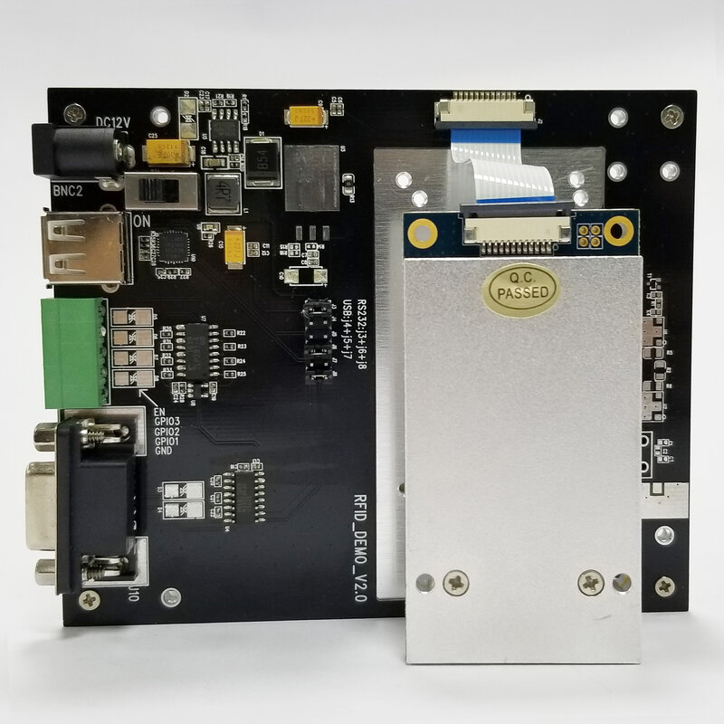 Оригинальный rfid-модуль impinj R500, сертификаты CE и FCC, с открытым исходным по