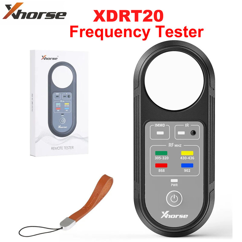 Xhorse Xdrt20 V2 Frequentietester Infrarood Signaaldetectie Voor 315Mhz 433Mhz 868Mhz 902Mhz