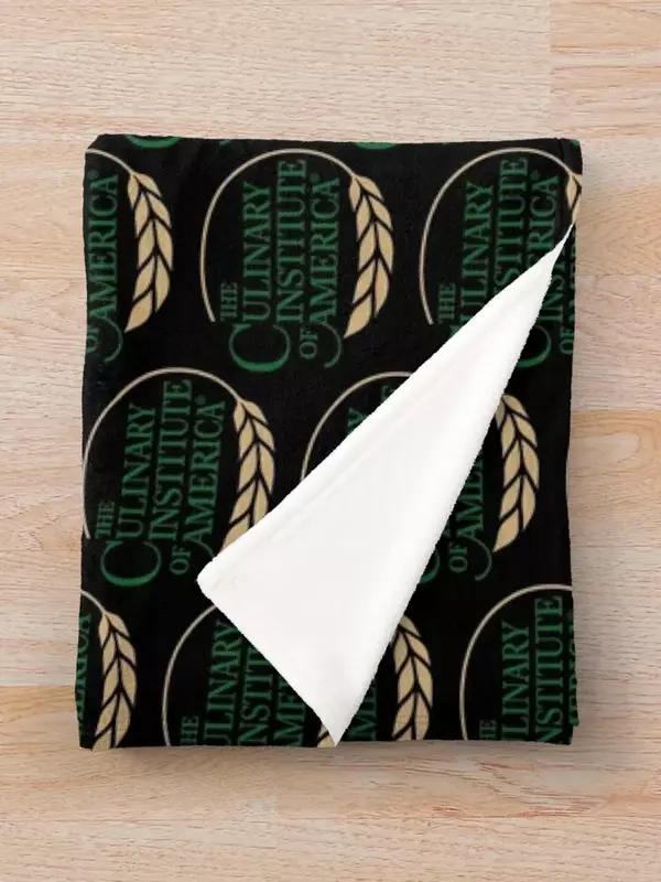 CIA (The Culinary Institute of America) Throw Blanket Softest Thin Beautifuls Blankets