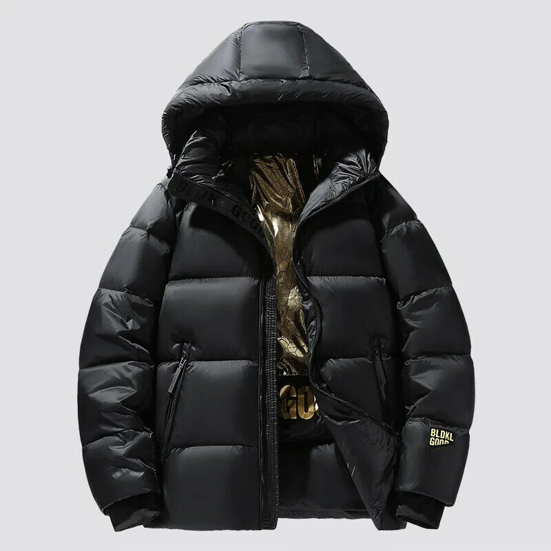 Winter Long Down Coats Women Warm Thick Long Puffer Jacket Female Portable Unisex Outerwear Lady Hooded Down Parka For Women