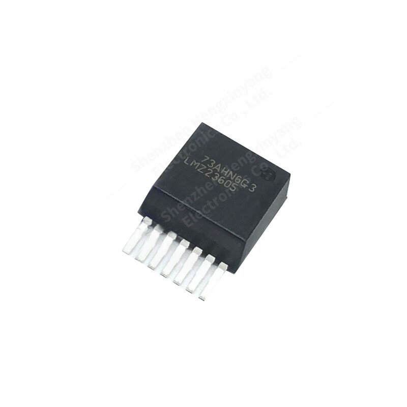 Regulador do interruptor com chip IC, LMZ23605TZE, LMZ23605 TO-PMOD-7, 5A, disponível, 1Pc