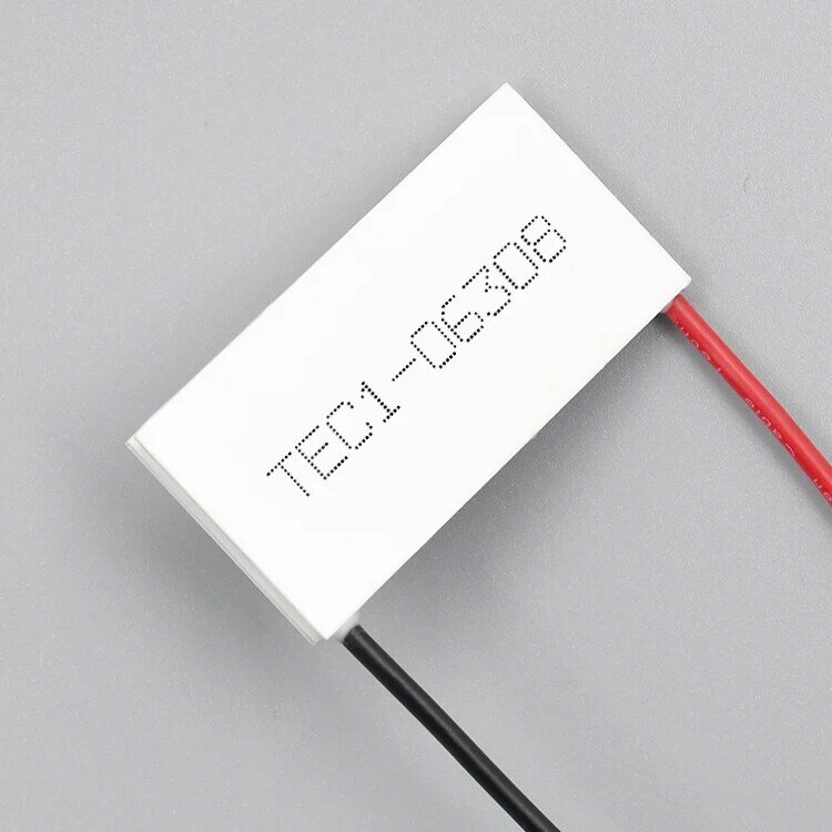 Média Potência Semiconducting Peltier Cooler Strip, importado, 20*40mm, para comercial, grande diferença de temperatura, Tec1-06308
