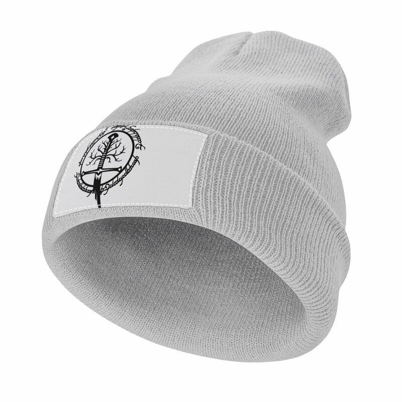 Sombrero de punto clásico del señor del anillo para mujer, sombrero de bola salvaje, sombrero de caballero, gorra de Golf, gorra de niño