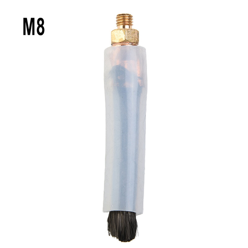 Spazzola per saldatura 1PC per pulizia Tig Mig Weld Cleaner Weldseam M6/M8/M10 spazzola per saldatura a testa lunga 9MM di alta qualità