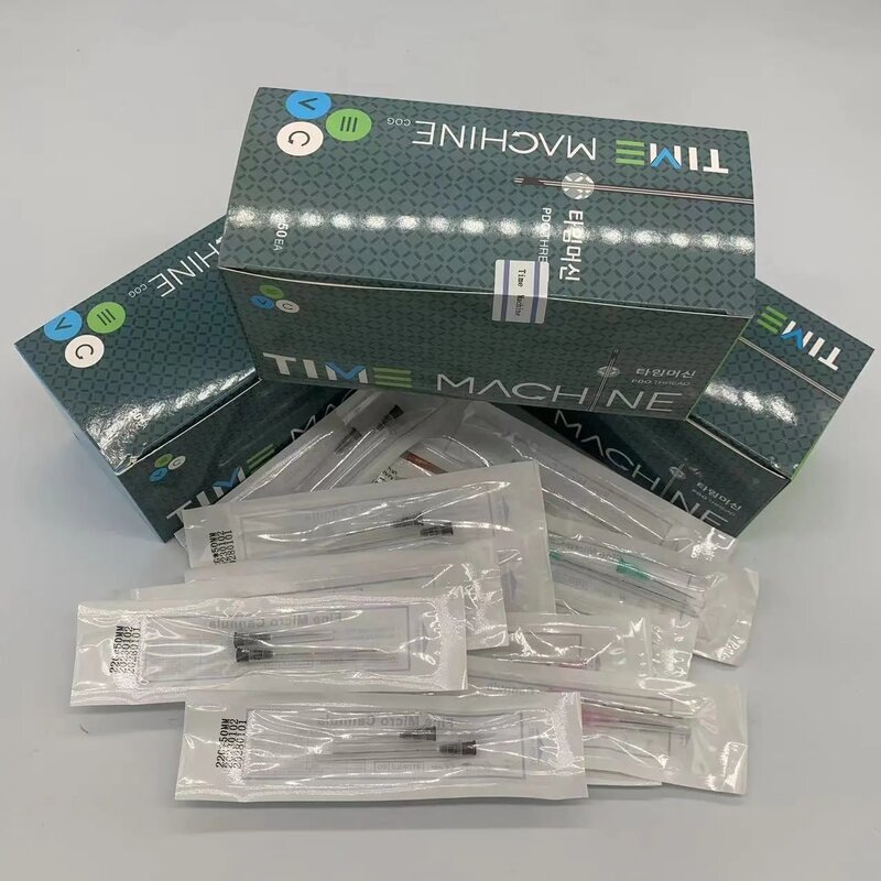 10pcs Medical microcannula 18G 21G 22G 23G 25g 27G 30G 50mm 70mm Blunt Tip Micro Cannula Needle for Injectable Hyaluronic Acid