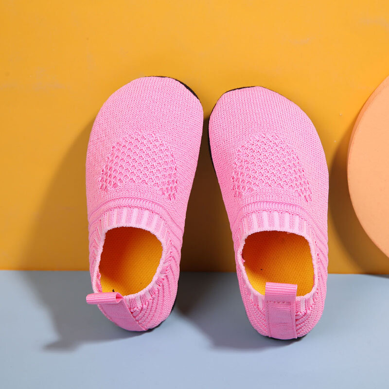 Sepatu Anak-anak & Bayi Universal Bersol Lembut Sepatu Jalan Santai Luar Ruangan Anak Laki-laki Sepatu Lantai Antilicin Dalam Ruangan Anak Perempuan 20-31 #