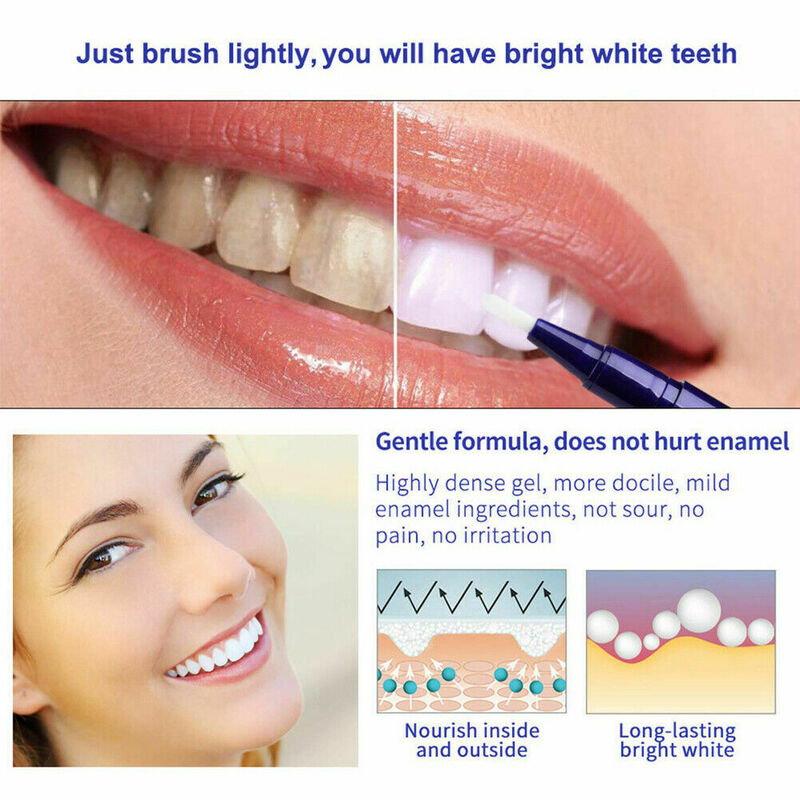 جديد تبييض الأسنان القلم جل الأسنان مبيض التبييض إزالة البقع لحظة ابتسامة طقم تبييض الأسنان تنظيف مصل الجمال الصحة
