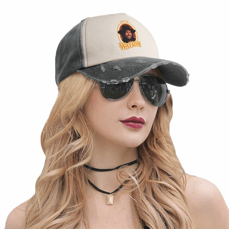 หมวกเบสบอล waylon หมวกกีฬาหมวกฮิปฮอปทหารหมวกยุทธวิธี2024สำหรับผู้หญิงผู้ชายดีไซน์แบบ