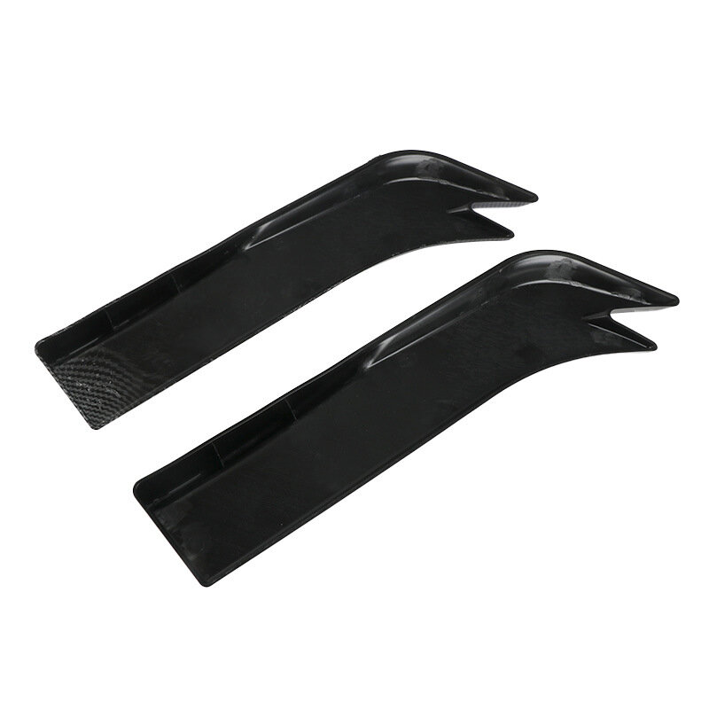 Sedan be current Car spoiler Small and large carbon fiber back wrap angle collision avoidance refit Accessory rear spoiler
