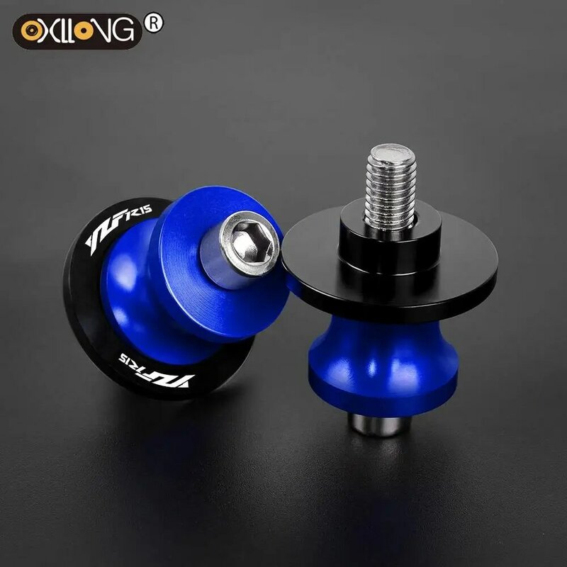 For YAMAHA YZFR15 YZF-R15 2008-2016 2017 2019 2020 2021 2022 Motorcycle Accessories CNC Swingarm Spools Slider Rear Stand Screws