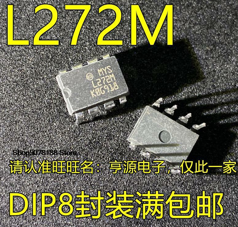 5 Stück l272 l272m dip-8 ic