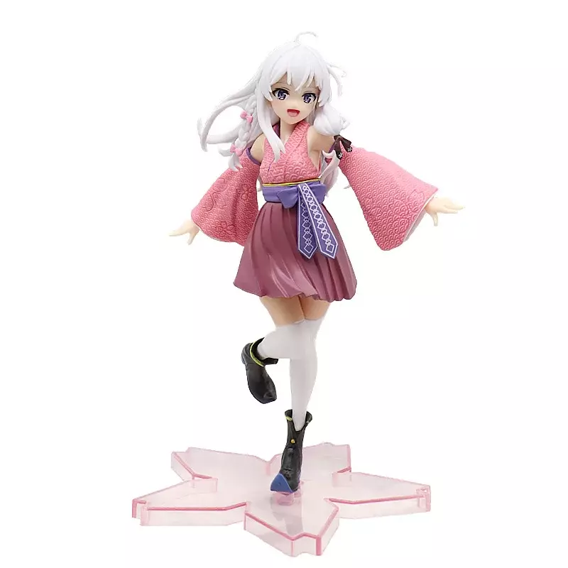 Hexen reise Anime Charaktere Ileana Action figur Desktop Ornamente Kinder geschenke Anime Peripherie geräte sammeln Puppen