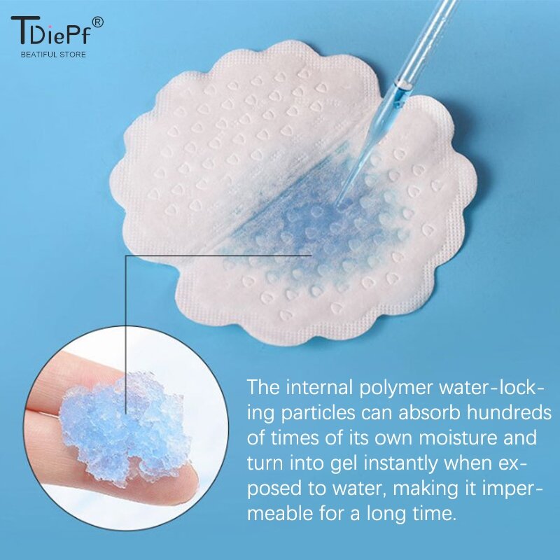 10Pcs/lot Armpit Disposable Sweat Patch Soft And Skin-friendly Breathable And Dry Long-lasting Invisible Sweat-proof Pad