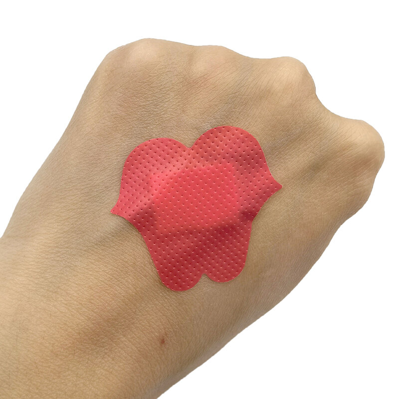 Opatrunek hydrokoloidowy opatrunek o specjalnym kształcie w kształcie serca samoprzylepne plastry na rany pierwszej pomocy