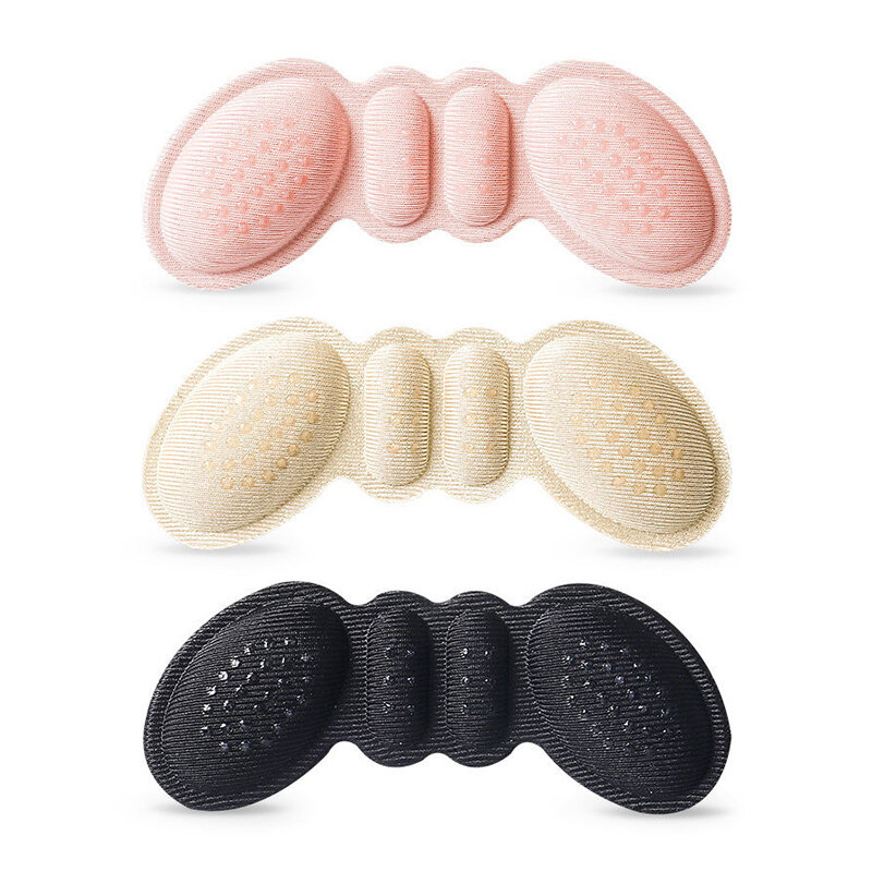 Shoe Pads For High Heels Anti-wear Foot Pads Heel Protectors Womens Shoes Insoles Anti-Slip Adjust Size Shoes Accessories